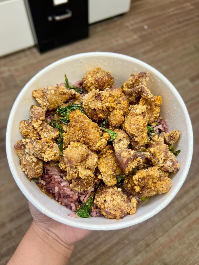 Một trong những món ăn Đài Loan phải thử là gà popcorn. Nguồn: tiffany.ann.eats