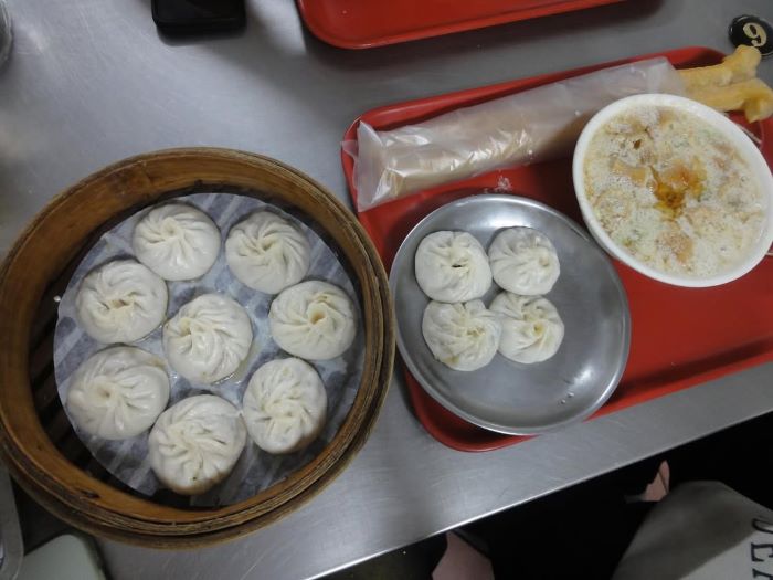 Tiểu long bao thơm ngon, hấp dẫn được thưởng thức ở Đài Bắc