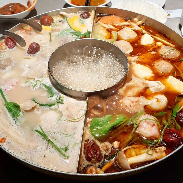 Thưởng thức lẩu thịt dê khi du lịch Đài Bắc hấp dẫn