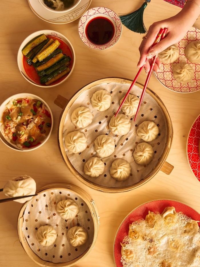 Xiao Long Bao nóng hổi, nhân thịt đạm vị thơm ngon