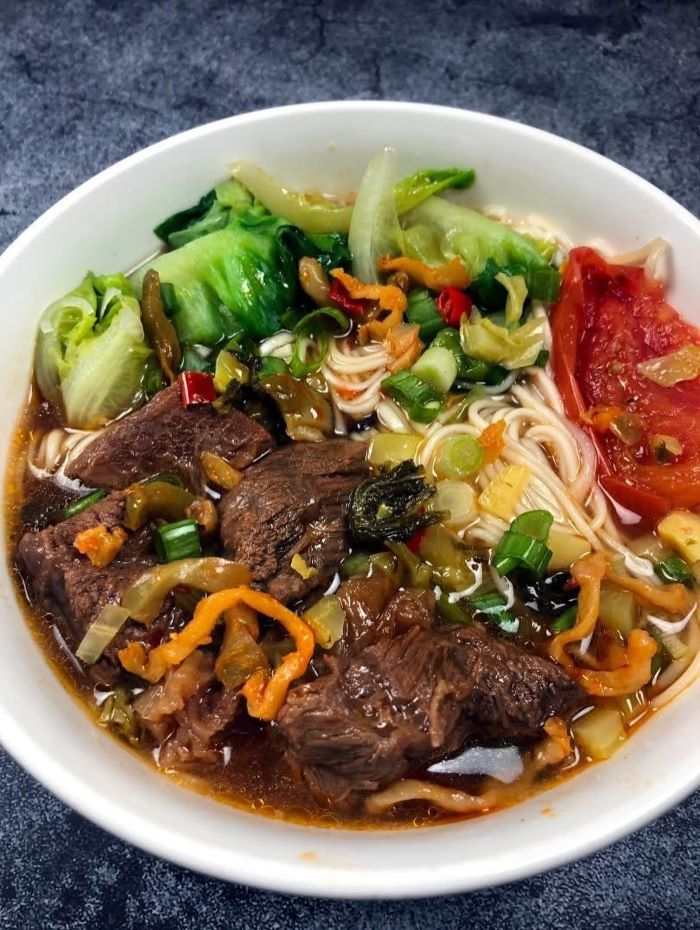 Mì bò nổi tiếng hàng đầu khiến nhiều du khách thích thú với món ăn này