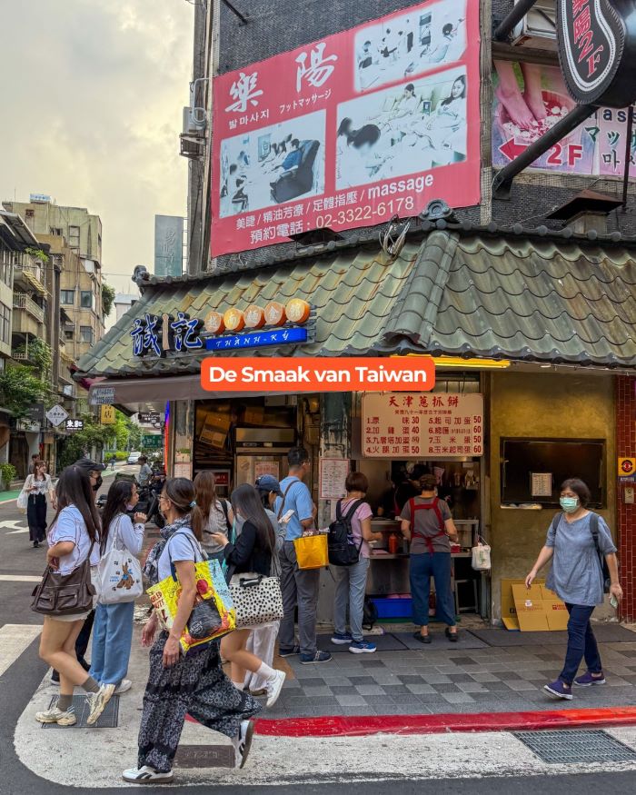Xếp hàng là văn hóa nổi tiếng khi đến Đài Loan