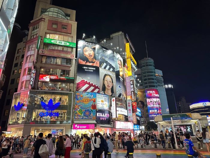 Hòa mình vào không khí sôi động ở chợ đêm tại Đài Bắc