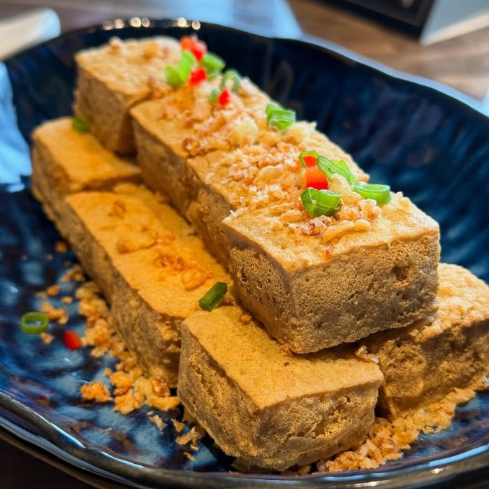 Đậu phụ thối có mùi vị đặc biệt, bạn có thể ăn và trải nghiệm