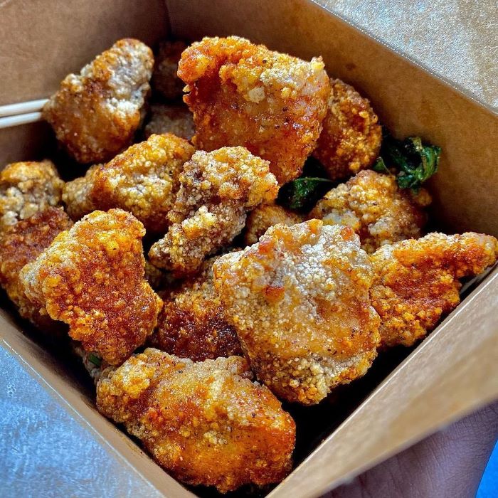 Món gà chiên giòn hấp dẫn, giòn rụm thơm ngon