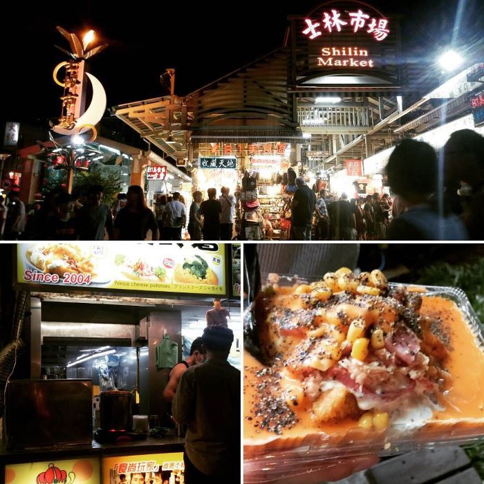 Thưởng thức các món ăn ngon ở chợ đêm Shilin Đài Bắc