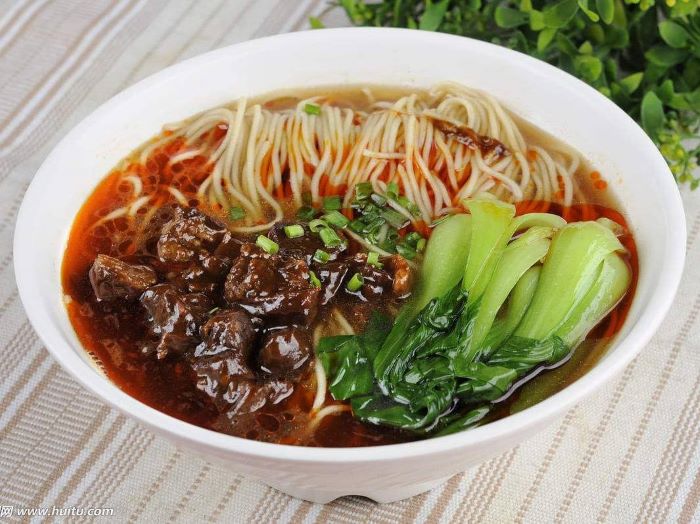 Mì thịt bò nổi tiếng, hấp dẫn thơm ngon ở Đài Bắc