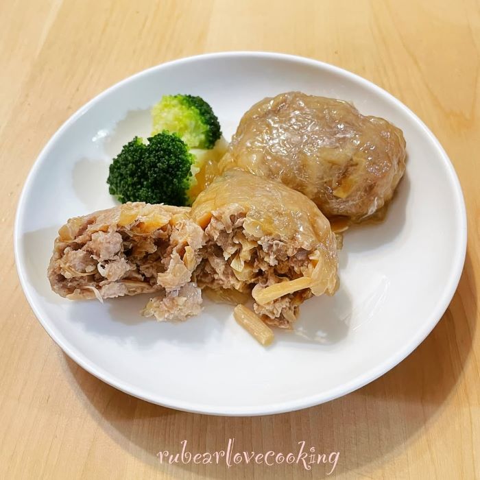 Thưởng thức món thịt viên bột lọc hấp dẫn ở Đài Bắc