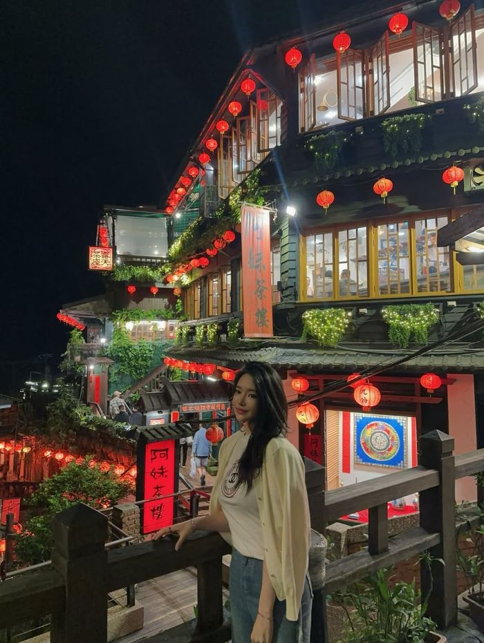 Du lịch Đài Bắc nhất định nên đến Khu phố Jiufen này nhé