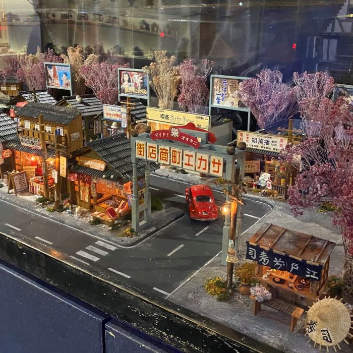 Chiêm ngưỡng các mô hình thu nhỏ trong bảo tàng khi du lịch Đài Bắc