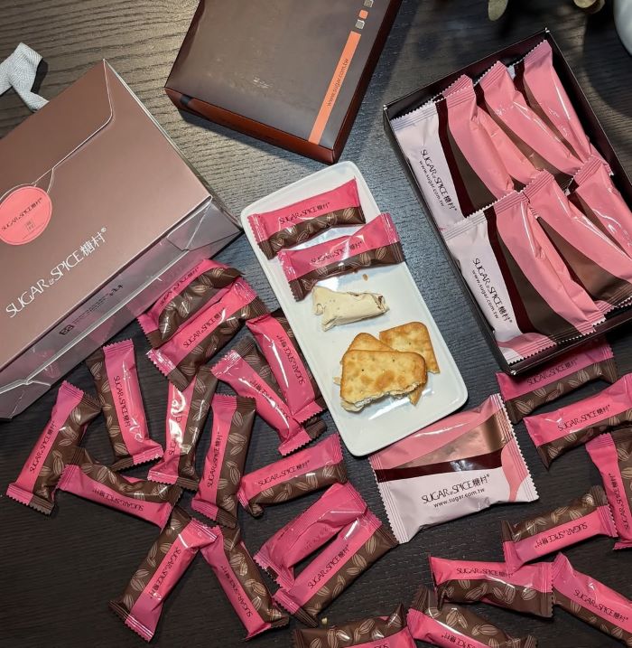 Kẹo Nougat thơm ngon, dẻo mềm làm quà khi mua sắm ở Đài Bắc