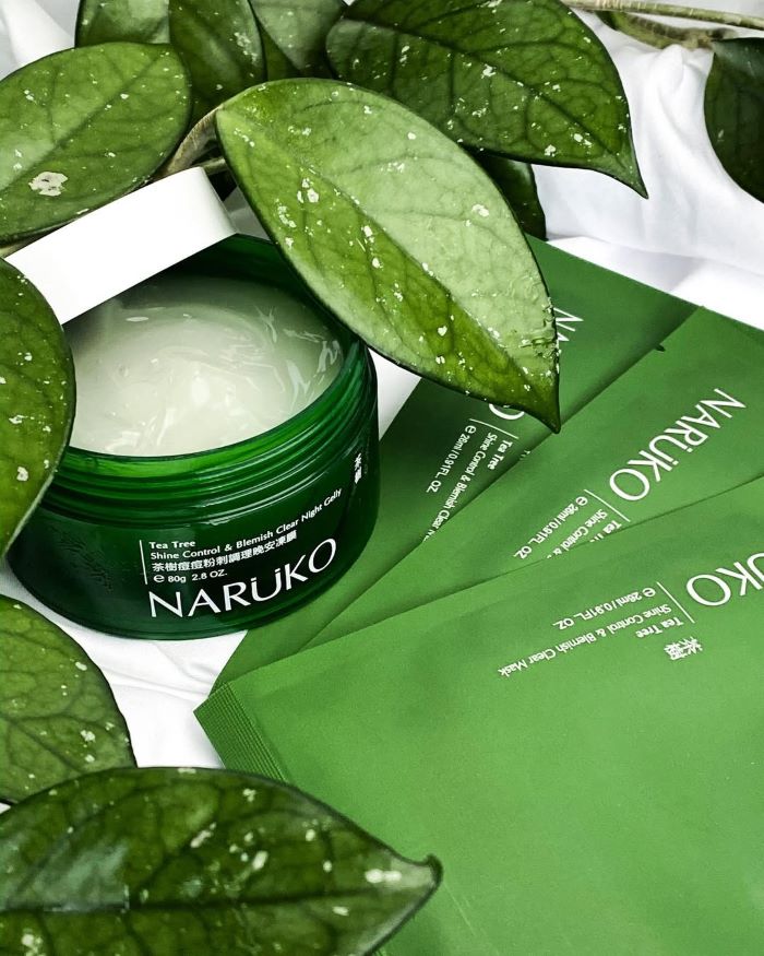 Naruko là thương hiệu về mặt nạ nổi tiếng, được chọn khi mua ở Đài Bắc
