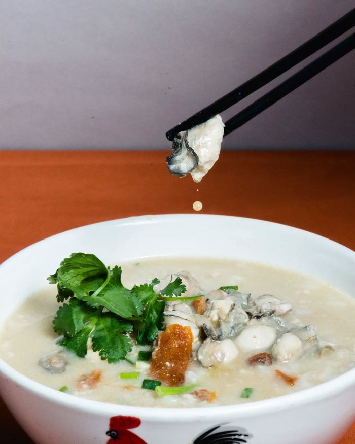 Ăn gì ở Đài Trung và thưởng thức món cháo hàu hấp dẫn
