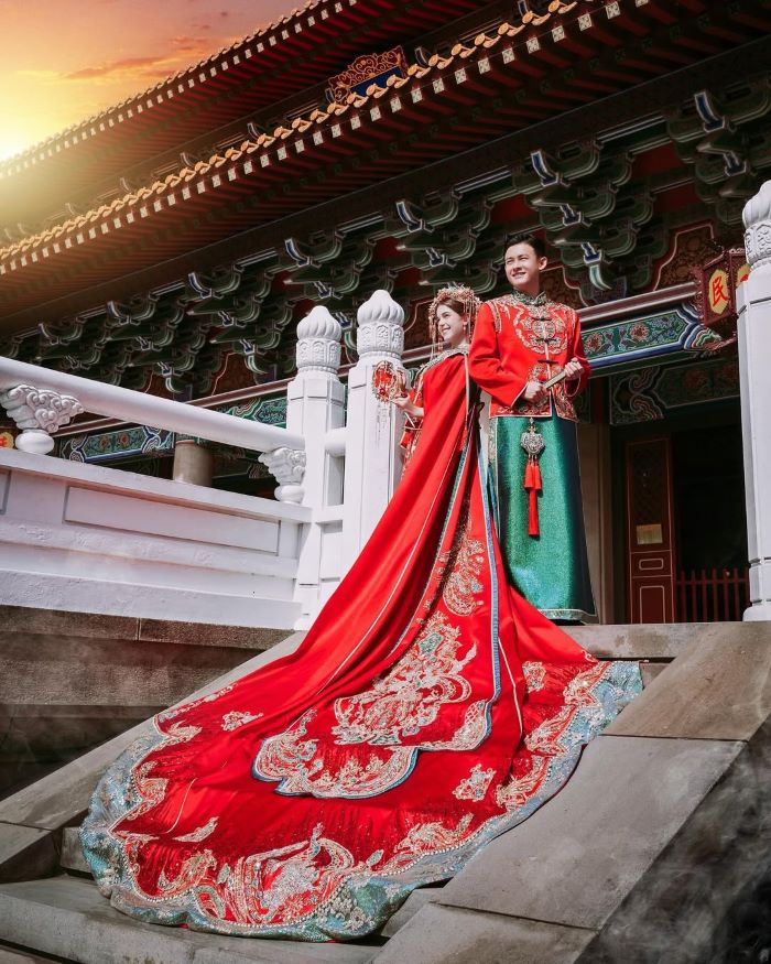 Cảnh đẹp Đài Loan check in, chụp ảnh ở Đền Khổng Tử