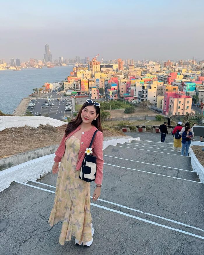 Có nhiều cảnh đẹp khám phá ở Đảo Cijin