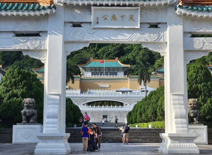 Tham quan Bảo tàng Cung điện nổi tiếng ở Đài Loan