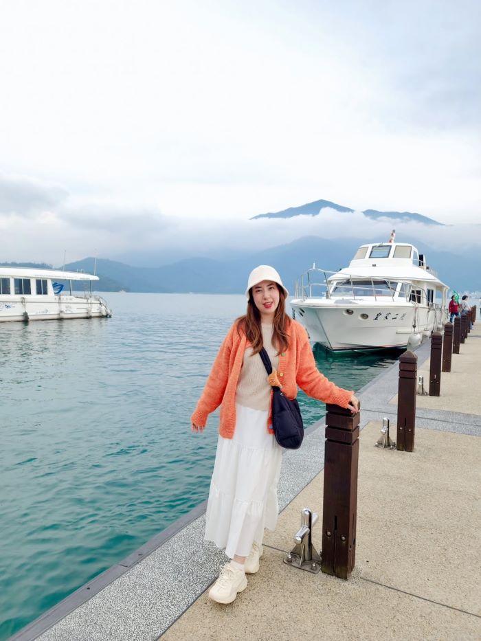 Hồ Nhật Nguyệt thơ mộng, nên thơ với nhiều cảnh đẹp Đài Loan