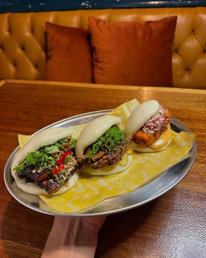 Thưởng thức món Gua Bao thơm ngon, hấp dẫn