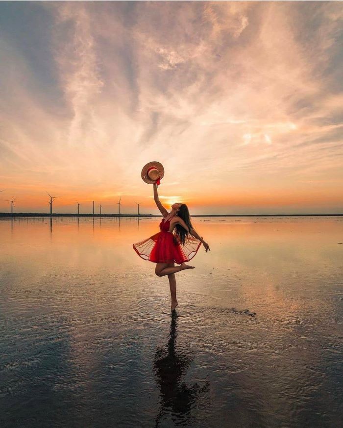 Địa điểm ngắm hoàng hôn tuyệt đẹp ở Đài Trung