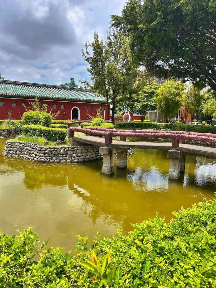 Thời tiết mát mẻ, trong xanh thích hợp cho du lịch Đài Nam tự túc