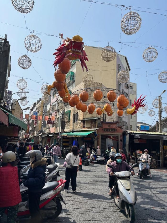 Không khí tấp nập ở làng cổ Lukang nổi tiếng Đài Loan