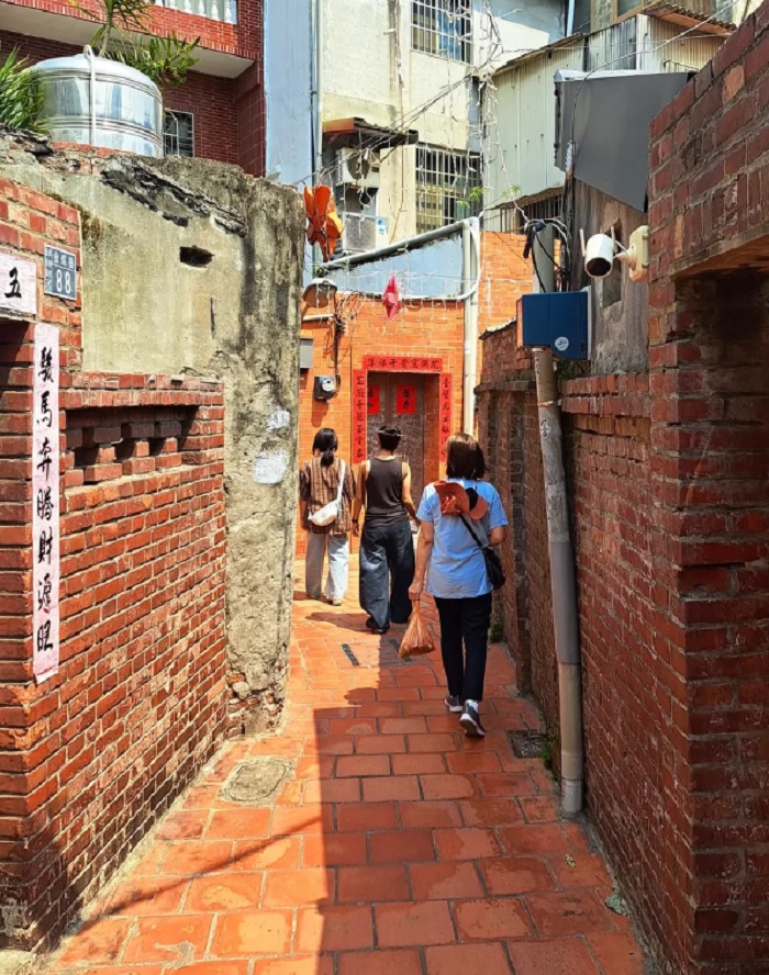 Con đường nhỏ nhưng nổi tiếng ở phố Lukang