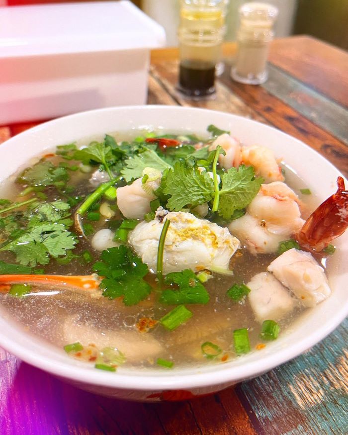 Súp cá viên dễ ăn, có đầy đủ chất dinh dưỡng