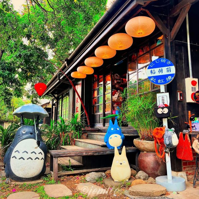 Những ngôi nhà mang đậm nét Nhật Bản ở làng cổ Hinoki