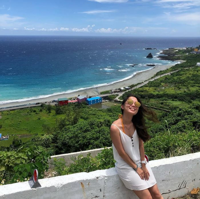 Khung cảnh biển trong lành ở đảo Lanyu