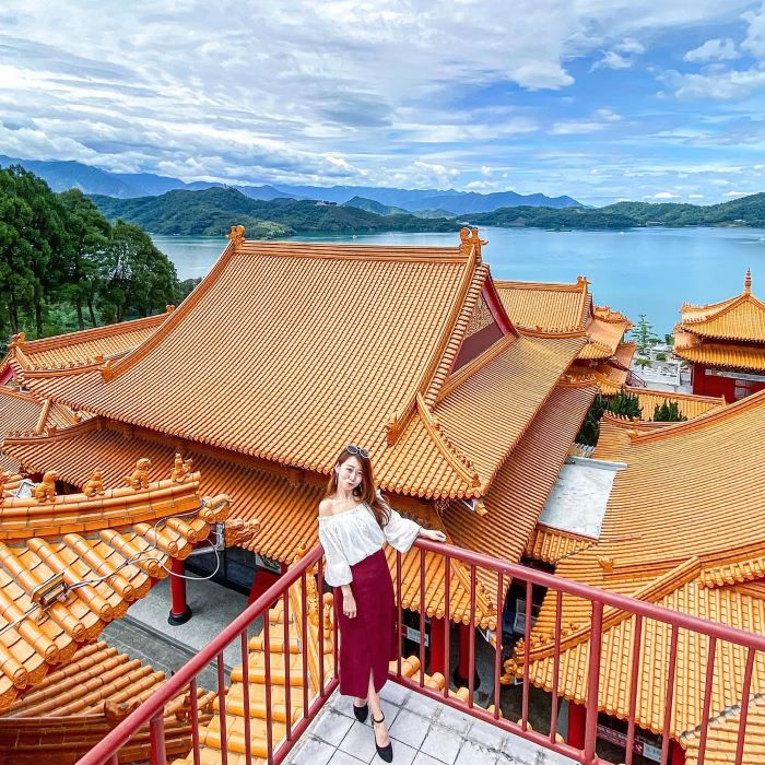 Có nhiều khu cho du khách chụp ảnh